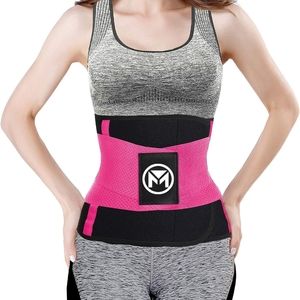 Waist Trainer Belt for Women Waist Trimmer Weight Loss Workout Fitness Size XL